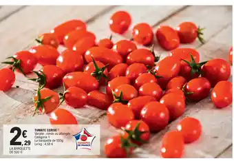 E.Leclerc Tomate cerise offre