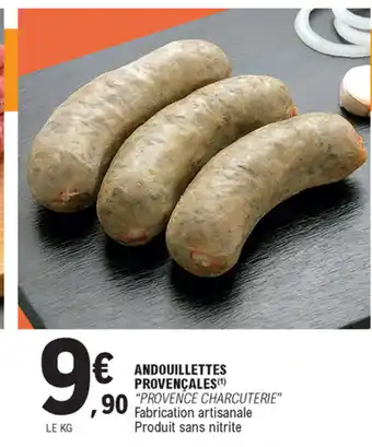 E.Leclerc Andouillettes provençales offre