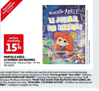 Mortelle adele le journal des bizarres