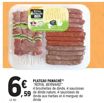 E.Leclerc Plateau panaché offre