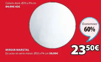 JYSK Miroir marstal offre