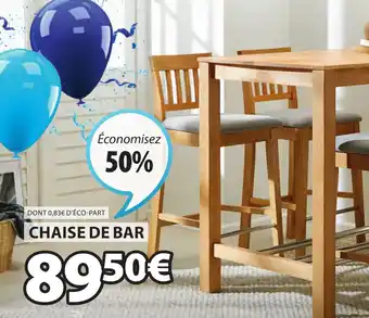 JYSK Chaise de bar Hjerting offre