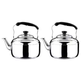 Bouilloire sifflante inox whistling teapot 6l