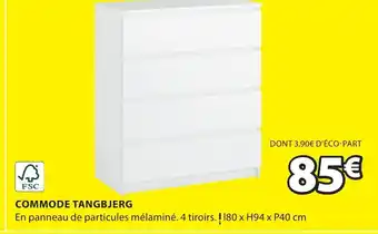 JYSK Commode Tangbjerg offre