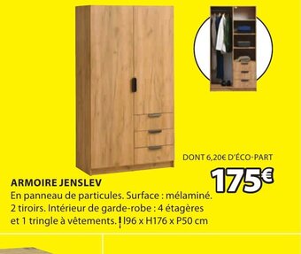 JYSK Armoire jenslev offre