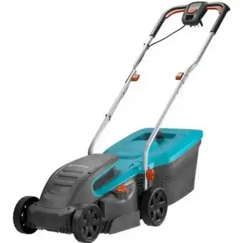 Truffaut Gardena - tondeuse a gazon électrique - largeur de coupe 32 cm - powermax - jusqu'a 300 m² offre