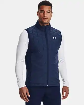 Under Armour Veste sans manches de golf ua storm coldgear® reactor pour hommes offre