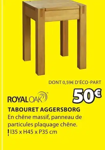 JYSK Tabouret aggersborg offre