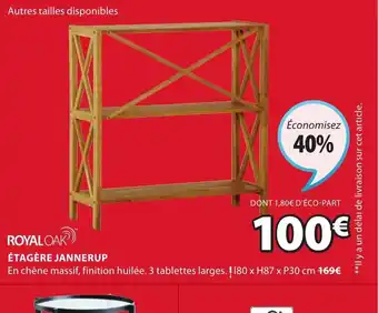 JYSK Etagere jannerup offre
