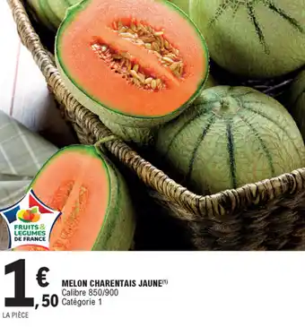 E.Leclerc Melon charentais jaune offre