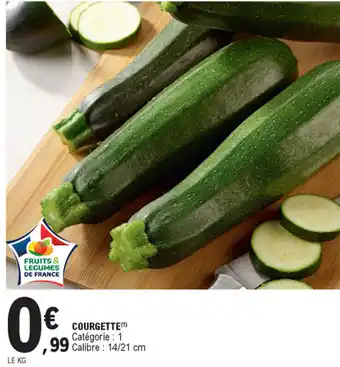 E.Leclerc Courgette offre