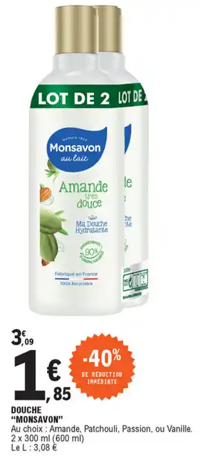E.Leclerc Douce monsavon offre