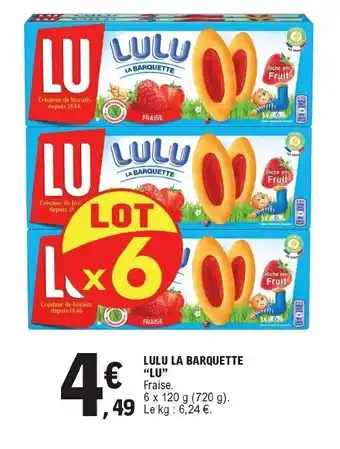 E.Leclerc Lulu la barquette offre