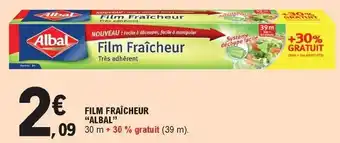 E.Leclerc Film fraîcheur albal offre