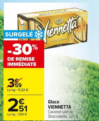 Carrefour Market Viennetta glace offre