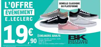 E.Leclerc Sneakers adulte offre
