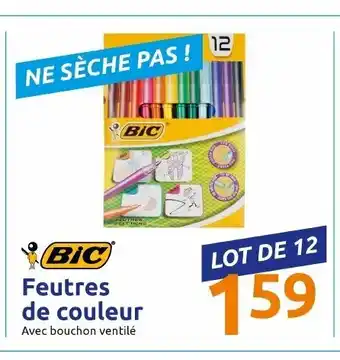 Action Feutres de couleur offre
