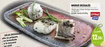 Gel 2000 Morue Dessalée offre