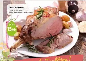 Gel 2000 Gigot D'Agneau offre