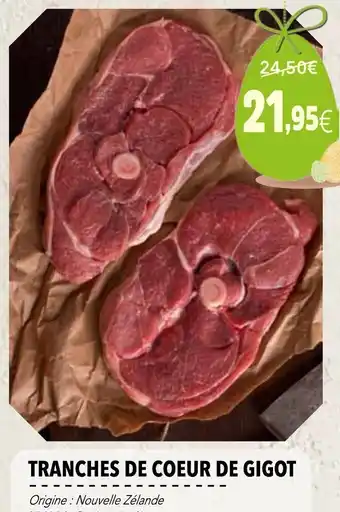 Tranches De Coeurs De Gigot