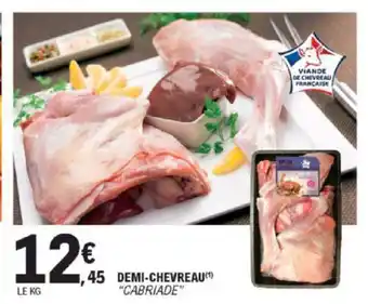 E.Leclerc Demi-Chevreau offre