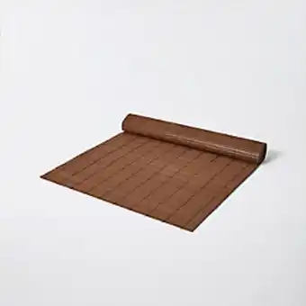 Castorama Canisse double face pvc blooma marron l.3 m x h.1 m offre