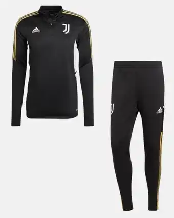 Footkorner Survêtement d'entrainement juventus condivo 2022/2023 - noir/blanc/doré 1 couleur offre