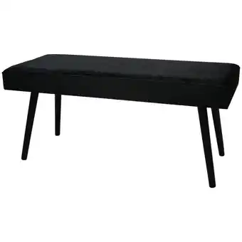 Action Banc en velours studio home offre
