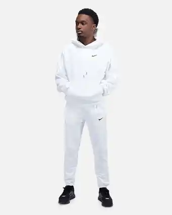Footkorner Survêtement nike air capuche - blanc/jaune 3 couleurs offre