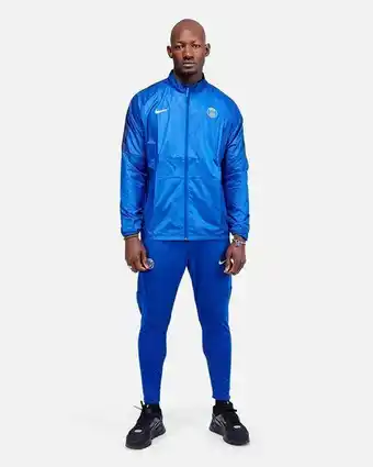 Footkorner Survêtement d'entrainement psg strike 2022/2023 - bleu 1 couleur offre