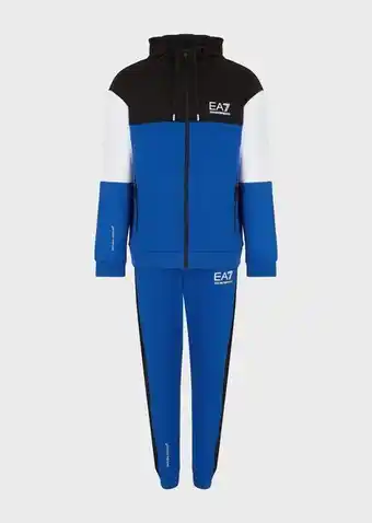Footkorner Survêtement ea7 ventus 7 dynamic athlete - bleu/blanc/noir 1 couleur offre