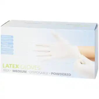 Gants en latex anne o'leary