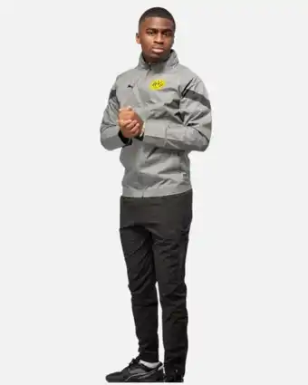Footkorner Survêtement dortmund 2022/2023 - gris/noir/jaune 1 couleur offre