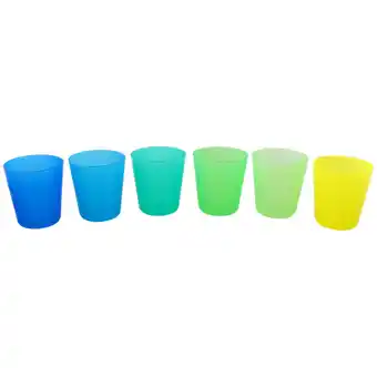 Gobelets en plastique