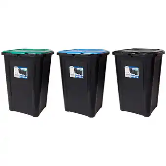 Action Poubelles de tri sélectif tontarelli offre