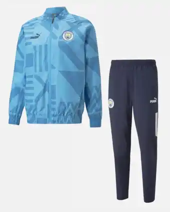 Footkorner Survêtement manchester city 2022/2023 - bleu/marine 1 couleur offre