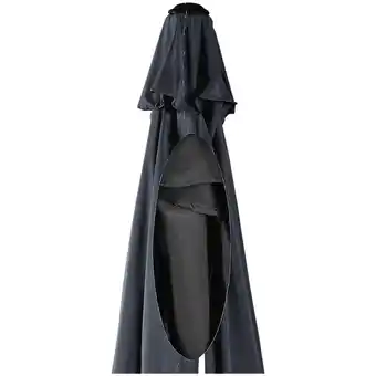 Action Parasol garden collection gris offre