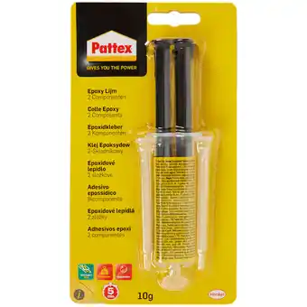 Action Colle époxy pattex offre