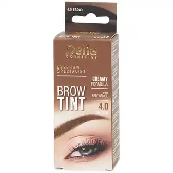 Teinture Ă sourcils delia