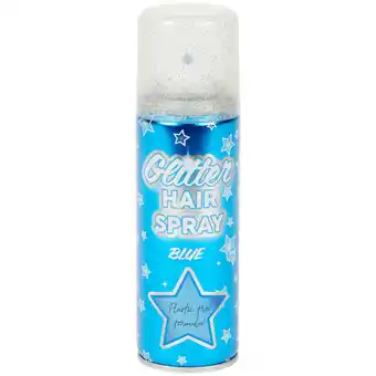 Action Bombe pailletée pour cheveux offre