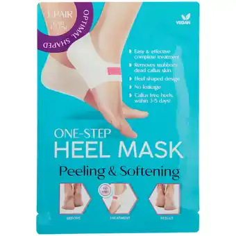 Action Masque exfoliant pour les pieds offre