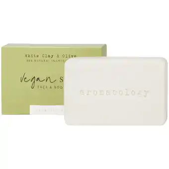 Action Bloc de savon vegan aromacology offre