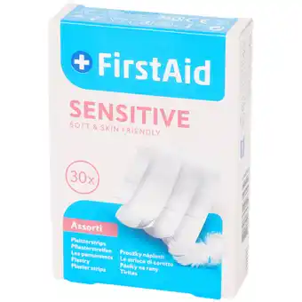 Action Pansements first aid sensitive offre