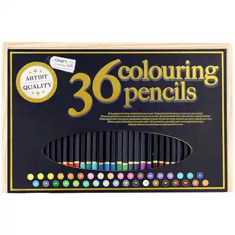 Action Crayons de couleur artist offre