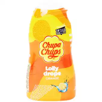 Action Sirop chupa chups lolly drops offre