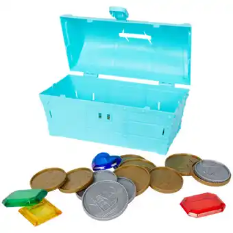 Action Jeu de plongée coffre au trésor offre