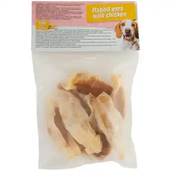 Action Oreilles de lapin pour chien offre