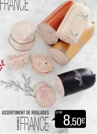 Match Assortiment de Roulades offre