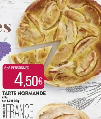 Match Tarte Normande offre