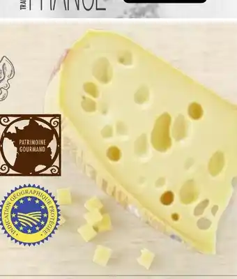 Match Emmental de Savoie IGP Patrimoine Gourmand offre